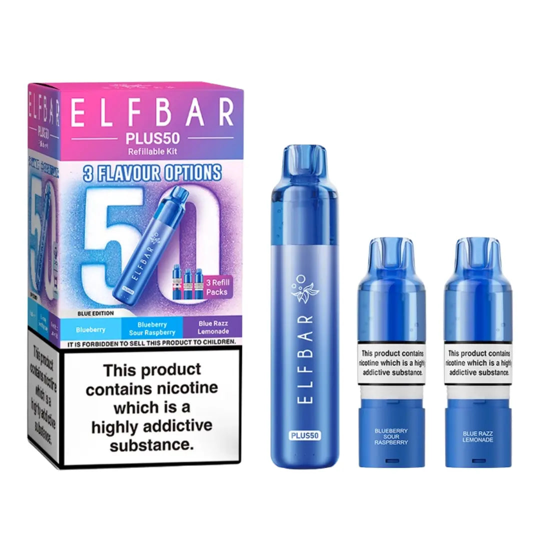 elfbar nachfüll pod läuft aus Up To 50,000 Puffs Prefilled Pod Vapes – Royal Vapes main image 0