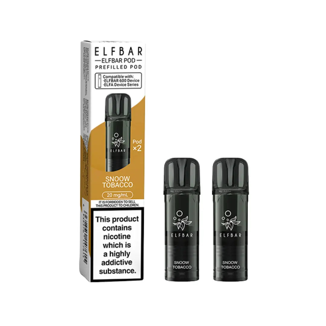 elf tobacco Elf Bar 600 Snoow Tobacco Pods elf tobacco Elf Bar 600 Snoow Tobacco Pods