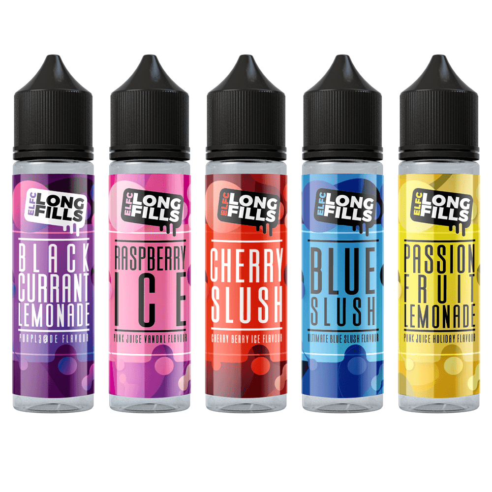 ELFC Long Fills DIY Range - Top Up Shot - Mixrz - Ecigone Vape Shop UK