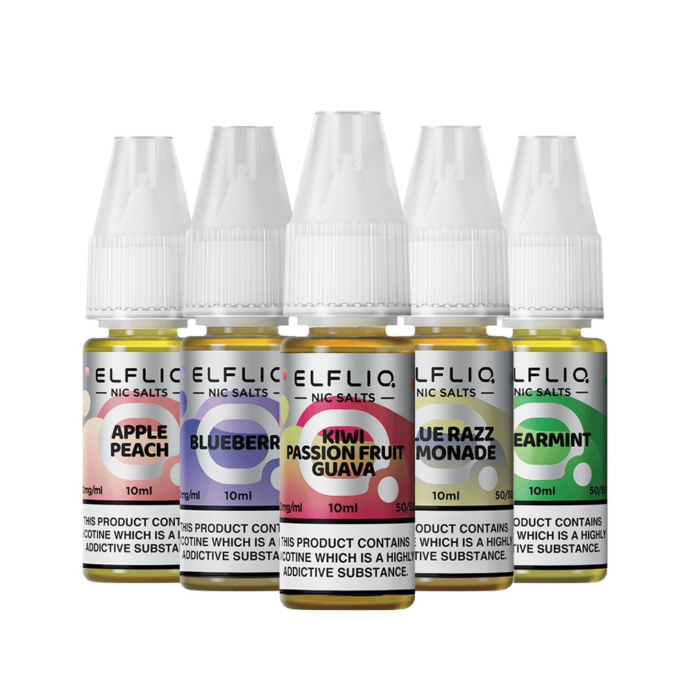 ELFLIQ E-Liquids (Official Elf Bar) 10ml Salts - Salt - Ecigone Vape Shop UK