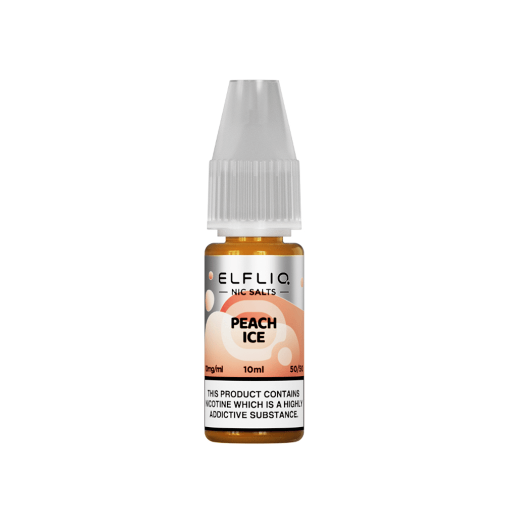 ELFLIQ E-Liquids (Official Elf Bar) 10ml Salts - Salt - Ecigone Vape Shop UK