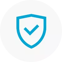 Shield protection icon for genuine UK vape products with Ecigone's quality guarantee