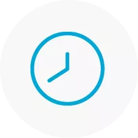 Clock icon showing 24-hour price match verification for UK vape products at Ecigone