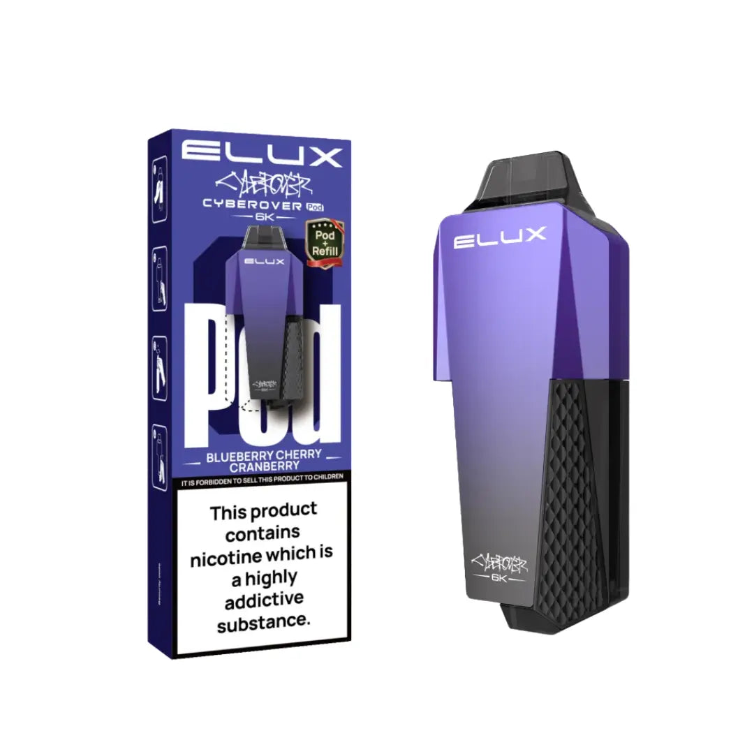 buy bluberry vape refill online Foger Switch Pro Flavors: A Complete Guide to The Best Tastes – cometovape main image 0