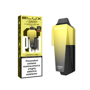 Elux Cyberover 6K Refill Pods for the Elux Cyberover Prefilled Pod Vape Kit - Lemon & Lime Flavour 