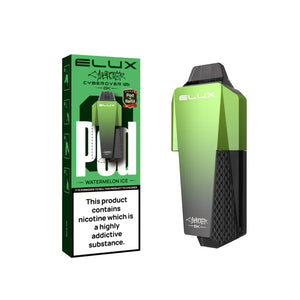 Elux Cyberover 6K Refill Pods for the Elux Cyberover Prefilled Pod Vape Kit - Watermelon Ice Flavour 