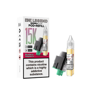 Elux ENE Legend 15K Refills In Blueberry Raspberry Flavour