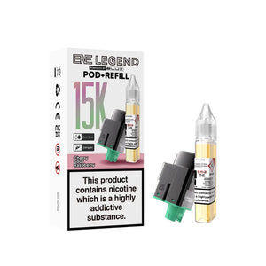 Elux ENE Legend 15K Refills In Cherry Sour Raspberry Flavour