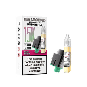 Elux ENE Legend 15K Refills In Fizzy Cherry Flavour