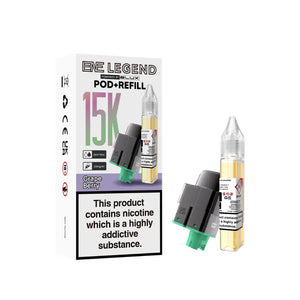 Elux ENE Legend 15K Refills In Grape Berry Flavour