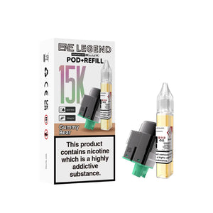 Elux ENE Legend 15K Refills In Gummy Bear Flavour
