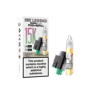 Elux ENE Legend 15K Refills In Lemon Lime Flavour