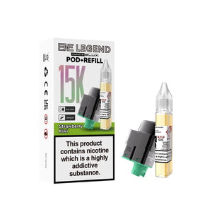 Elux ENE Legend 15K Refills In Strawberry Kiwi Flavour