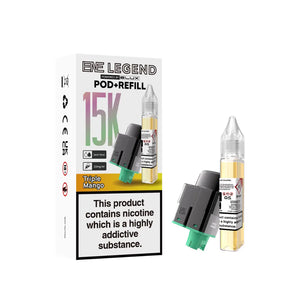 Elux ENE Legend 15K Refills In Triple Mango Flavour