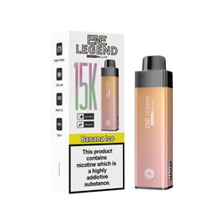 Elux ENE Legend 15K Pod Vape Kit In Grape and Mr. Blue Colour