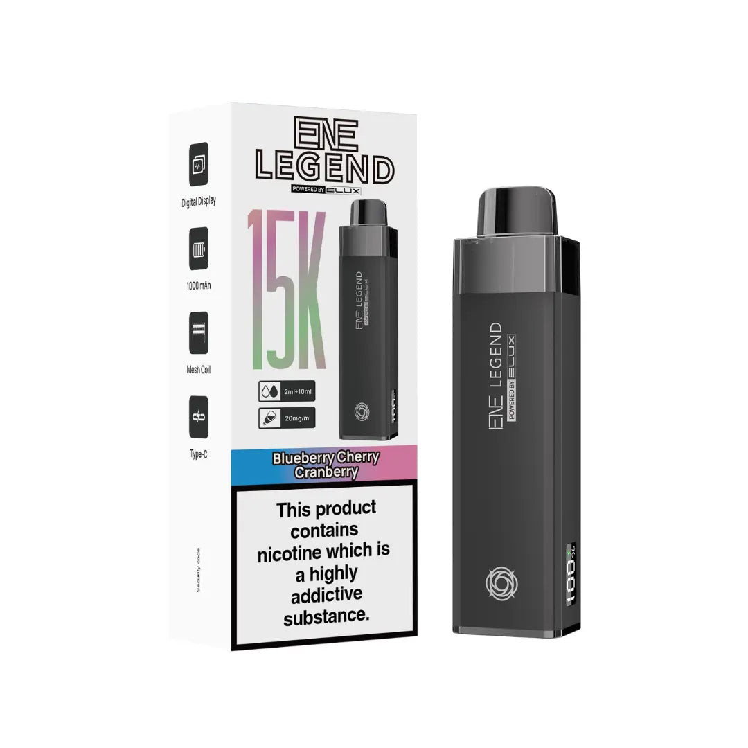 Elux ENE Legend 15K Prefilled Pod Kit | 1000mAh