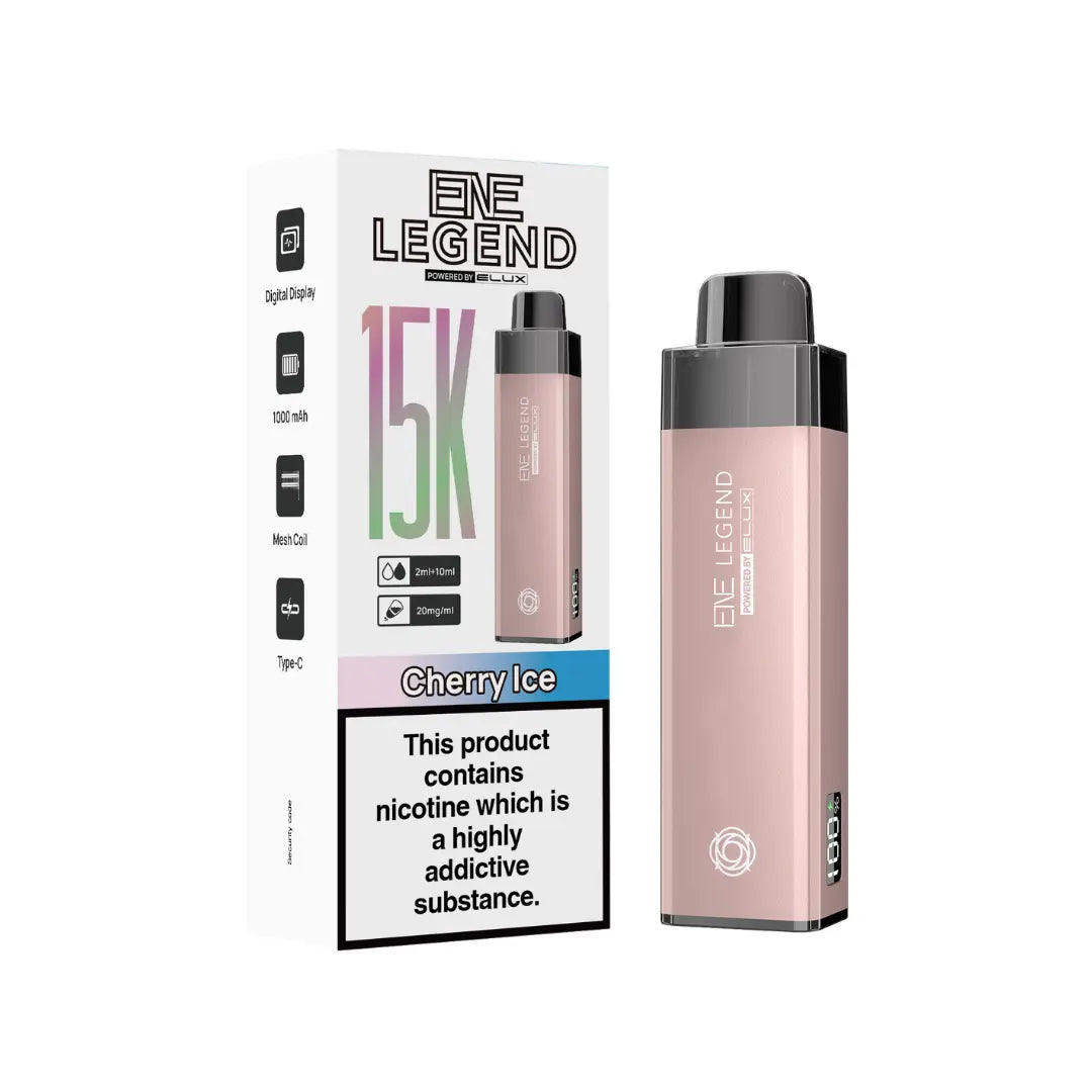 Elux ENE Legend 15K Prefilled Pod Kit | 1000mAh