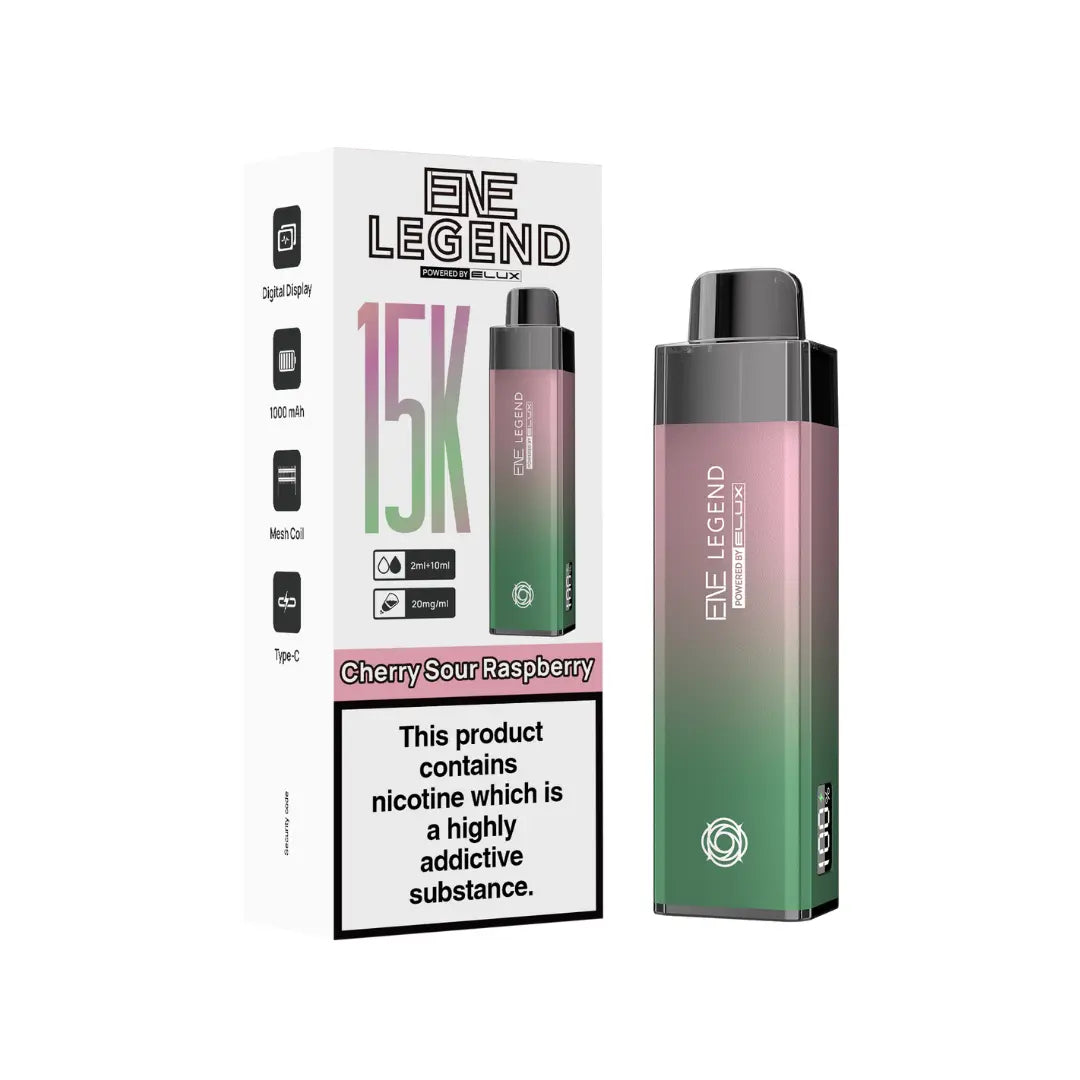 elux legend ene Elux ENE Legend 15K Review — Vape Power Unleashed — Vape Shop Birmingham
