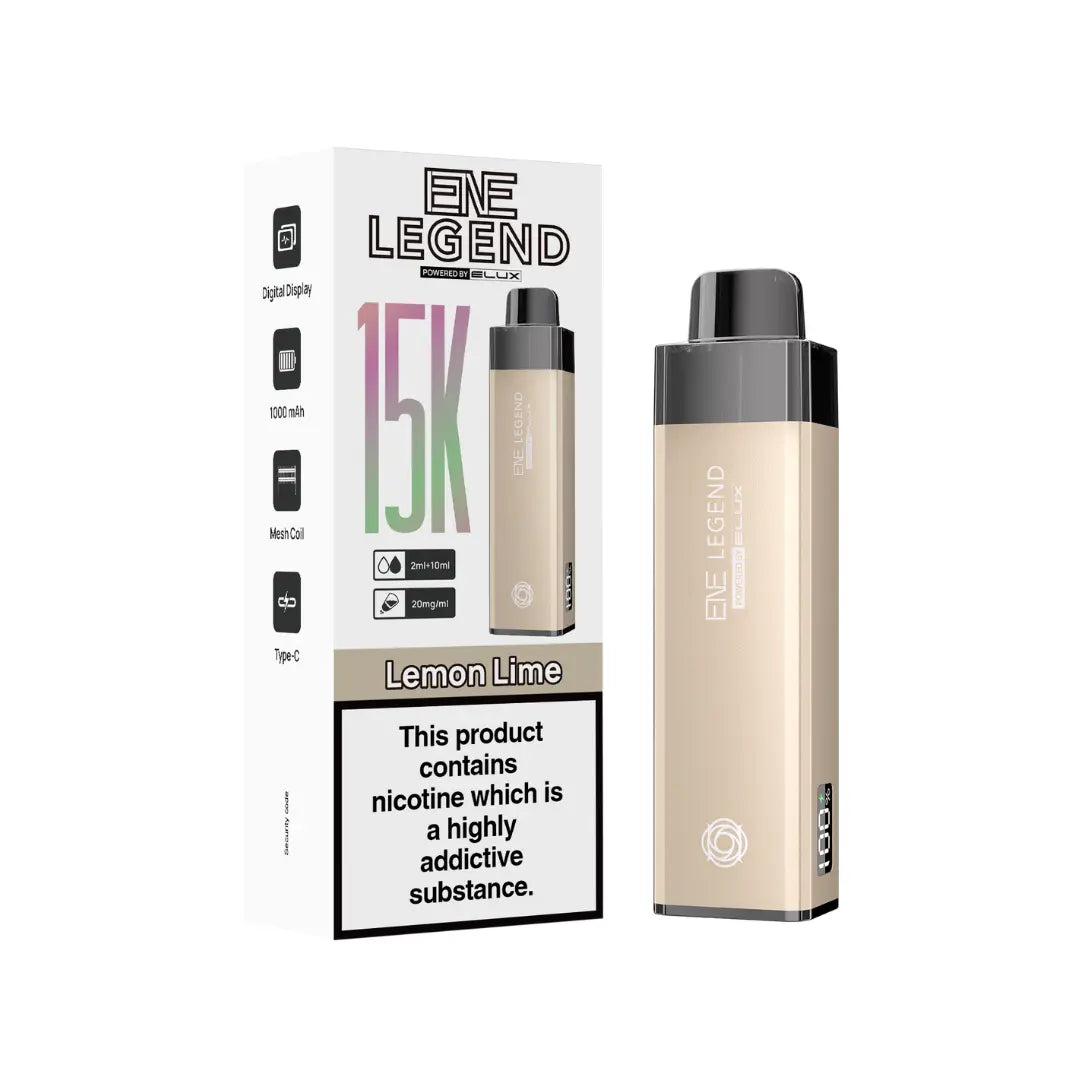 elux legend ene Elux ENE Legend 15K Prefilled Vape Kit | Only £8.99 main image 0