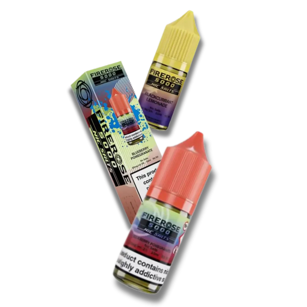 Elux Firerose Nic Salts