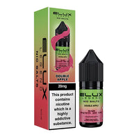 Elux Legend 10ml Nic Salt Double Apple Flavour