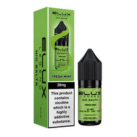 Elux Legend 10ml Nic Salt Fresh Mint Flavour