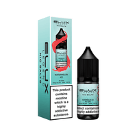 Elux Legend Nic Salts Watermelon Ice vape juice bottle and packaging.