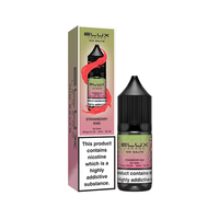 Elux Legend Strawberry Kiwi 10ml Nic Salt bottle and box with nicotine warning.