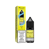 Elux Legend Nic Salts Banana Ice vape juice bottle and packaging.