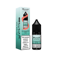 Elux Legend vape juice box and bottle, Kiwi Passionfruit Guava flavour.