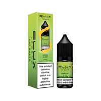 Elux Legend Lemon & Lime nicotine salt e-liquid bottle and box.