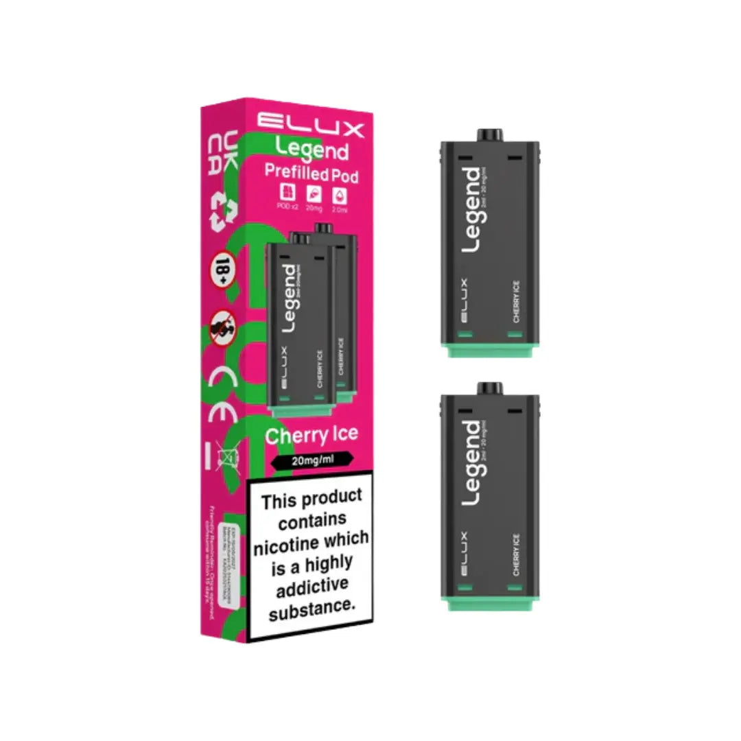 Elux Legend 2in1 Blueberry Sour Raspberry Prefilled Pods Elux Legend 2in1 Blueberry Sour Raspberry Prefilled Pods