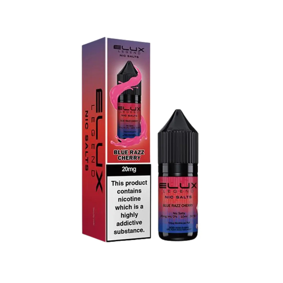 Elux Blue Razz Cherry Nic Salt £1.99