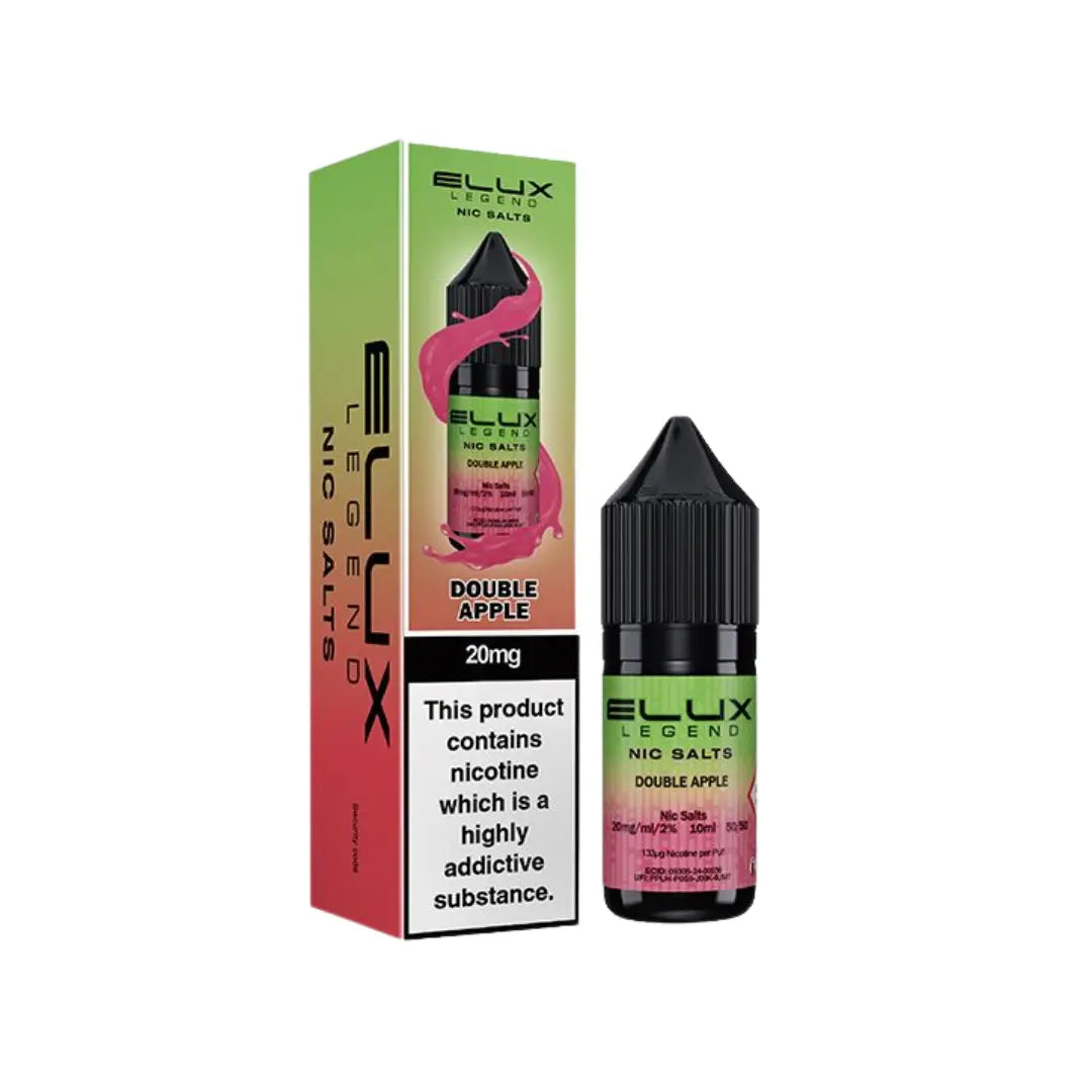 Elux Double Apple Nic Salt 1.99 | Shisha 10ml Elux Double Apple Nic Salt 1.99 | Shisha 10ml