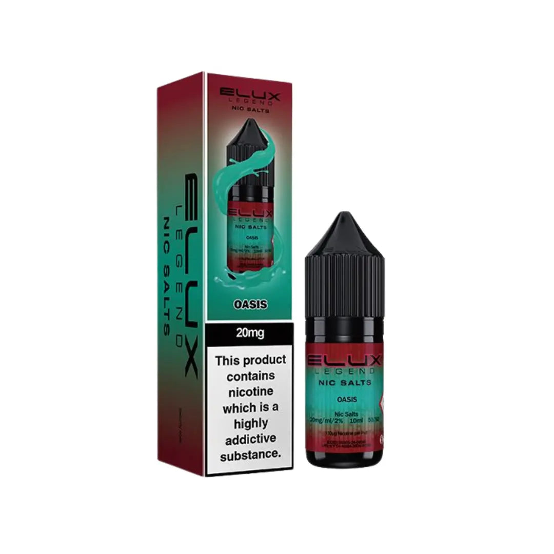 Elux Oasis Nic Salt £1.99