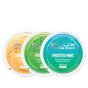 Elux Legend Nicotine Pouches in Various Strengths