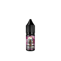 10ml Fallout flavour additive bottle with gas mask design on label.