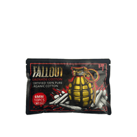 Fallout Grenade Cotton packaging with grenade design and cotton rolls.