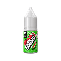 Fantasi Watermelon Nic Salt 10ml bottle with green label and watermelon graphics.