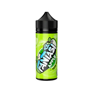 Fantasi Apple Ice Flavour 100ml Shortfill Vape Juice perfect for Sub-ohm Vape kits & Sub-ohm Vape Tanks