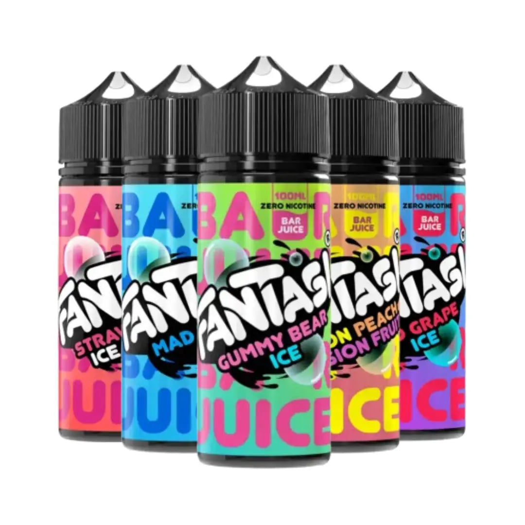 Fantasi Bar Juice 100ml Shortfill