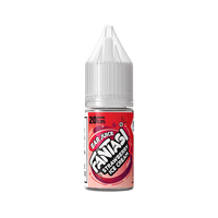 Fantasi Bar Juice Strawberry Ice Cream 10ml Salts bottle with pink label and white cap.