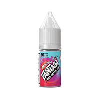 Fantasi Bar Juice Red Grape Ice 10ml bottle with colourful label and white cap.