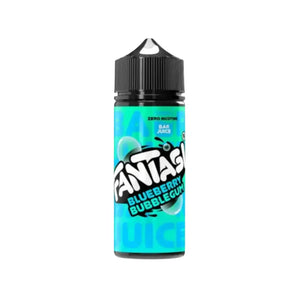 Fantasi Bar Juice Blueberry Bubblegum Flavour 100ml 50VG/50PG Shortfill Vape Juice great for Refillable Pod Vape Kits