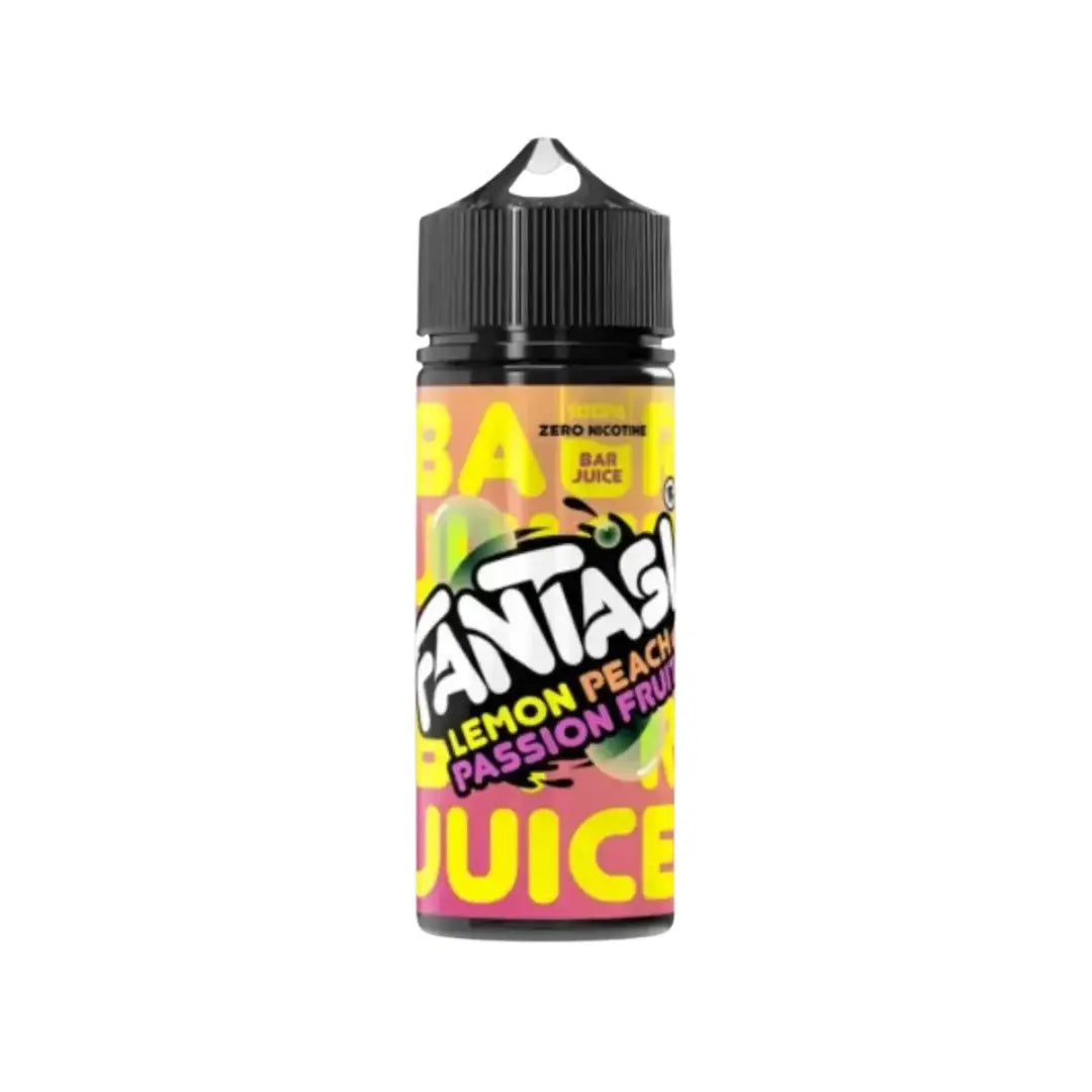 Lemon Peach Passion Fruit 100ml Shortfill Fantasi | 4.99 Lemon Peach Passion Fruit 100ml Shortfill Fantasi | 4.99