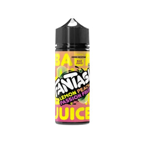 Fantasi Bar Juice Lemon Peach Passion Fruit Flavour 100ml 50VG/50PG Shortfill Vape Juice great for Refillable Pod Vape Kits