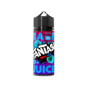 Fantasi Bar Juice Nrg Ice Flavour 100ml 50VG/50PG Shortfill Vape Juice great for Refillable Pod Vape Kits
