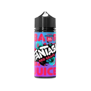 Fantasi Bar Juice Red Grape Ice Flavour 100ml 50VG/50PG Shortfill Vape Juice great for Refillable Pod Vape Kits