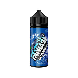 Fantasi Blueberry Ice Flavour 100ml Shortfill Vape Juice perfect for Sub-ohm Vape kits & Sub-ohm Vape Tanks