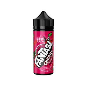 Fantasi Cherry Flavour 100ml Shortfill Vape Juice perfect for Sub-ohm Vape kits & Sub-ohm Vape Tanks